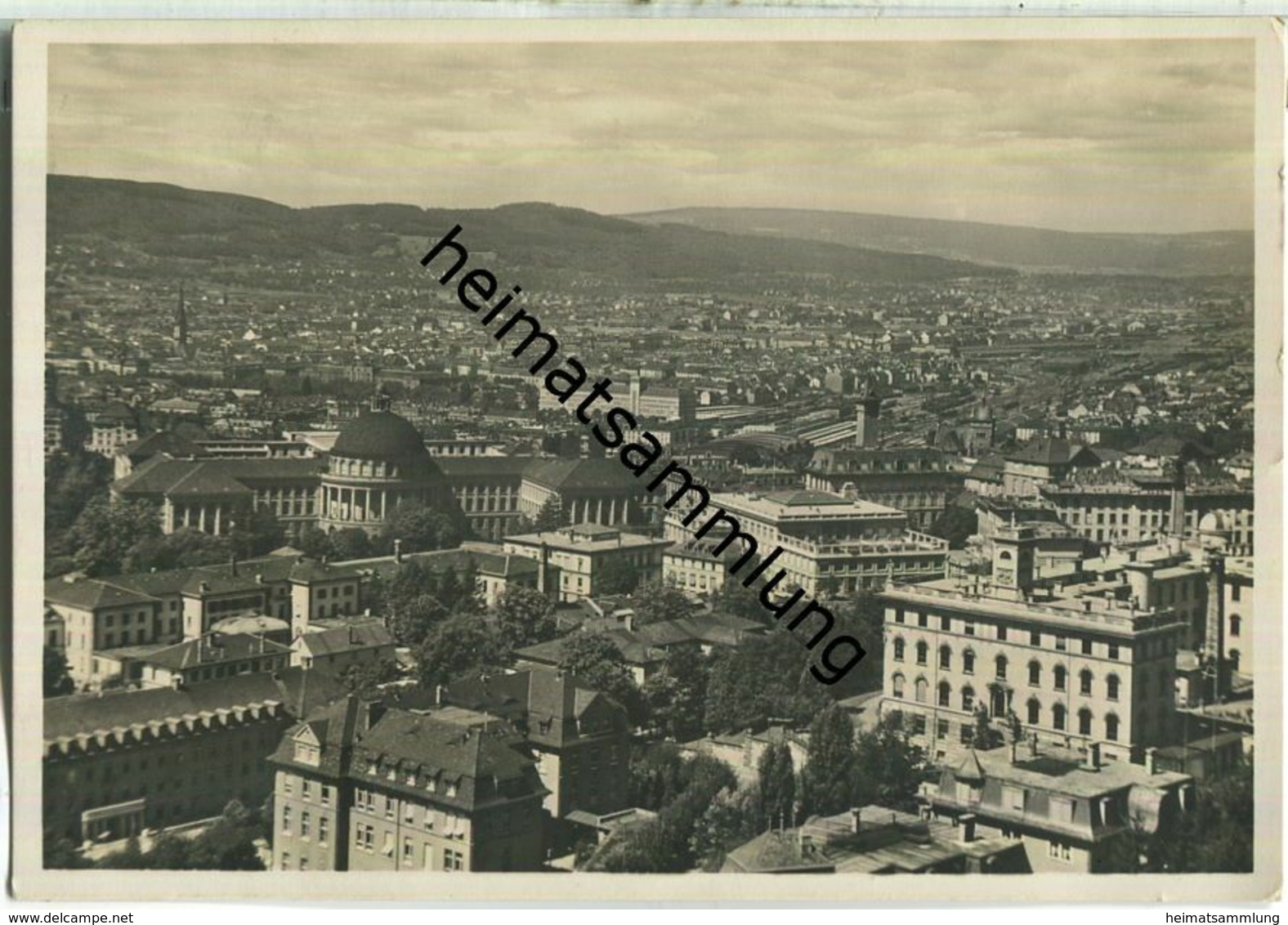 Zürich - ETH - Foto-Ansichtskarte - Wehrliverlag Kilchberg - Kilchberg