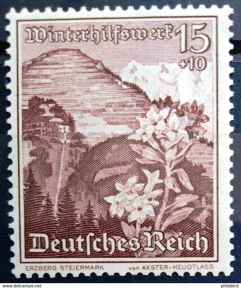 ALLEMAGNE EMPIRE                       N° 622                   NEUF* - Neufs