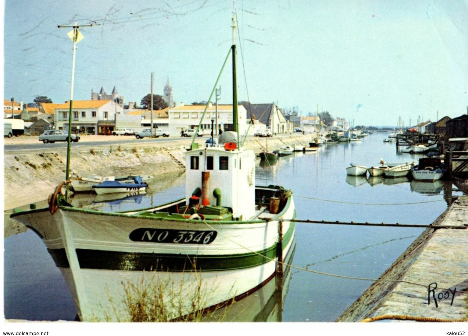 NOIMOUTIER     //   LE PORT - Noirmoutier