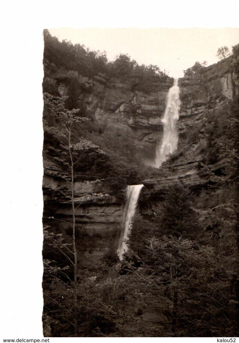 SAINT CLAUDE //      CASCADE DE LA QUEUE DU CHEVAL - Saint Claude