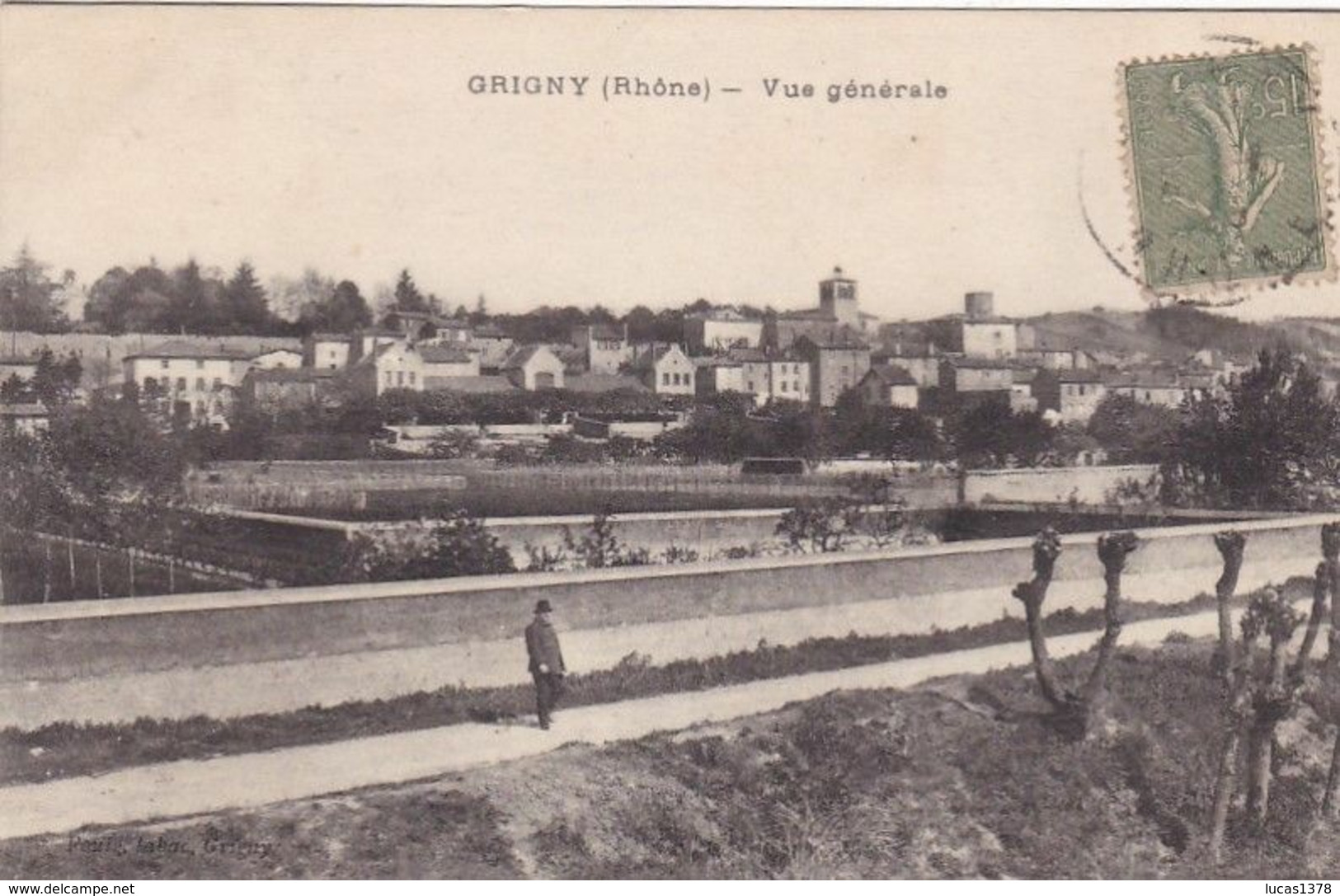 69 / GRIGNY / VUE GENERALE / JOLIE CARTE - Grigny