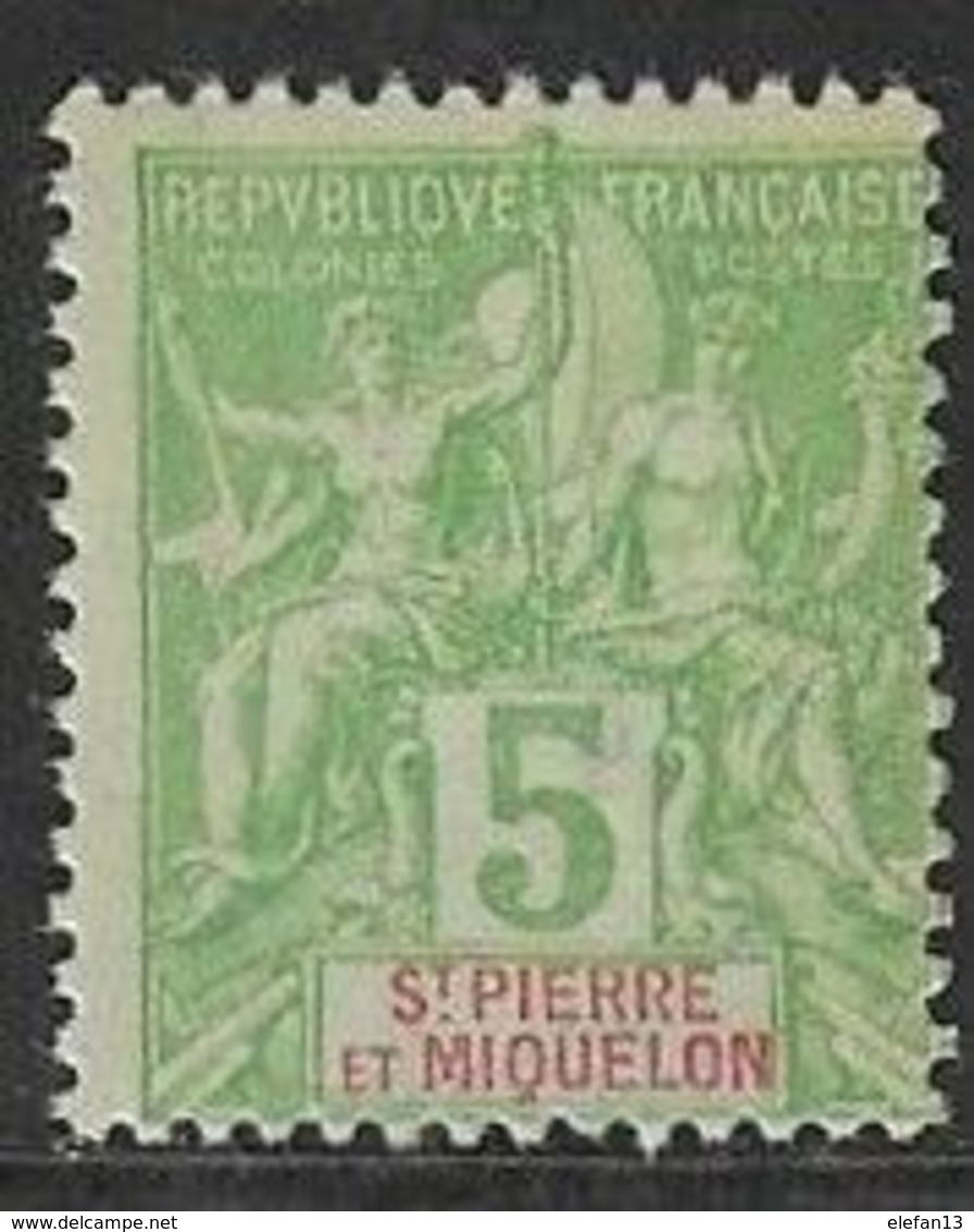 SPM Groupe N°72 **  Neuf Sans Charnière MNH - Unused Stamps