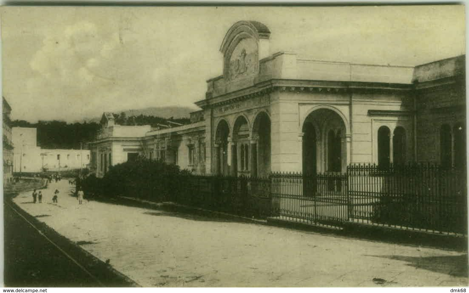 POZZUOLI - LE ANTICHISSIME TERME DEI PP. GIROLAMINI - EDIZIONE GRANITO - SPEDITA 1910s (5355) - Pozzuoli