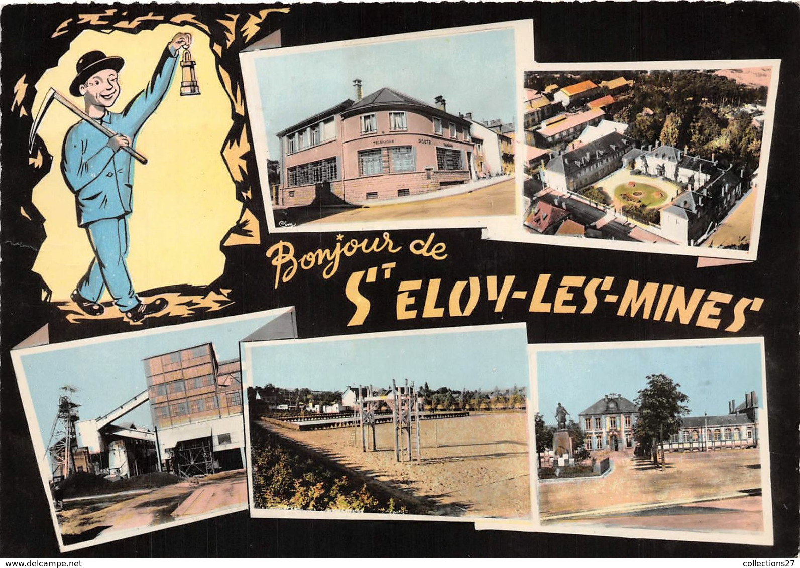 63-SAINT-ELOY-LES-MINES- MULTIVUES - Saint Eloy Les Mines