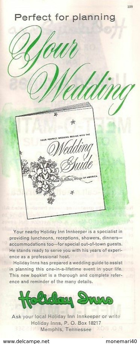 DIRECTORY - HOLIDAY INN OF AMERICA, INC. (Your host from coast to coast) - 1966