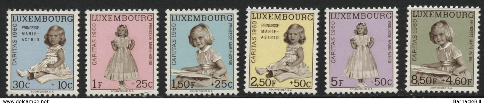 Luxembourg (53) 1960 National Welfare Fund Set. Mint & Unmounted. - Sonstige & Ohne Zuordnung