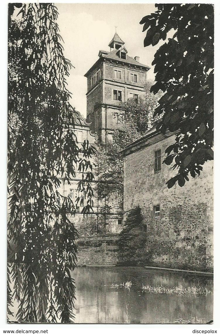 R3865 Lemgo - Schloss Brake - Castle Chateau Castello Castillo / Viaggiata 1975 - Lemgo