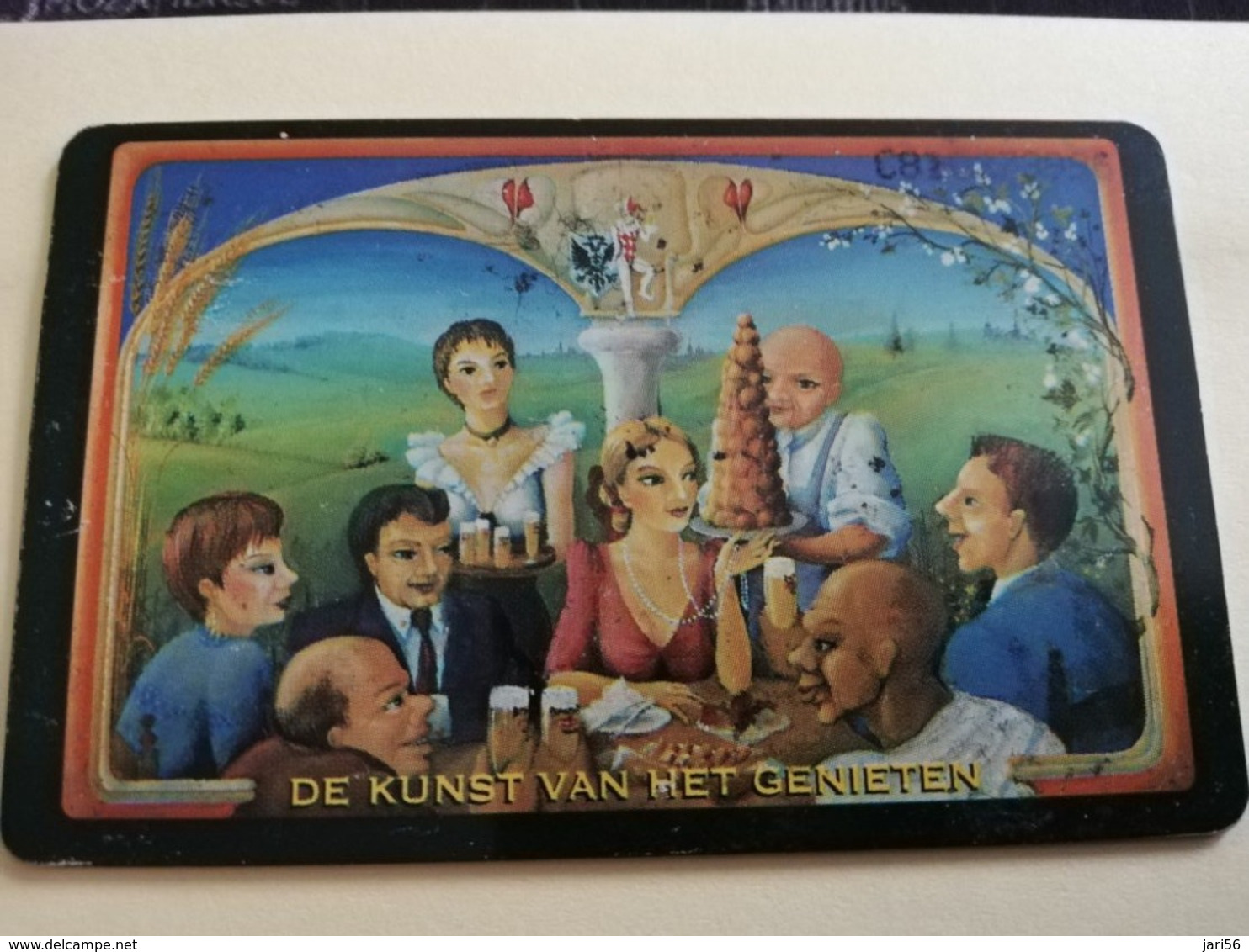 NETHERLANDS  ADVERTISING CHIPCARD HFL 2,50 CRD 263  BRAND BIER / BIERE      Fine Used   ** 3175 ** - Privadas