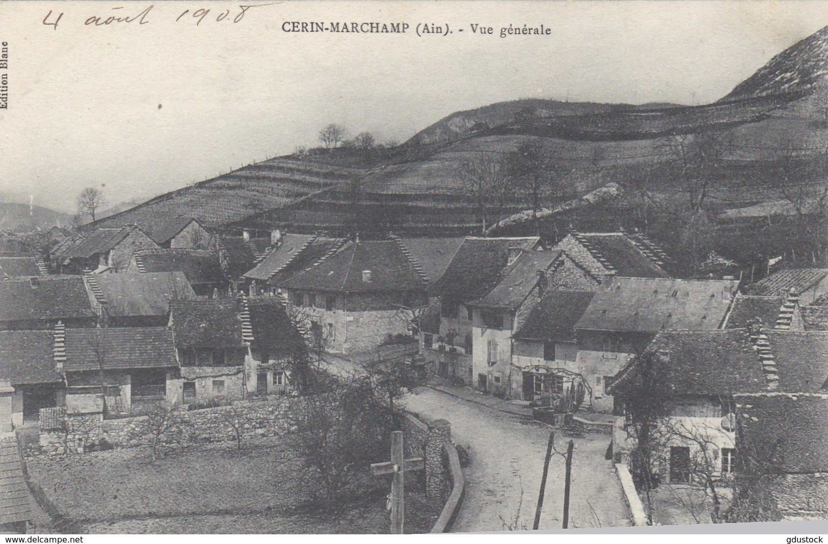 Ain - Cerin-Marchamp - Vue Générale - Unclassified