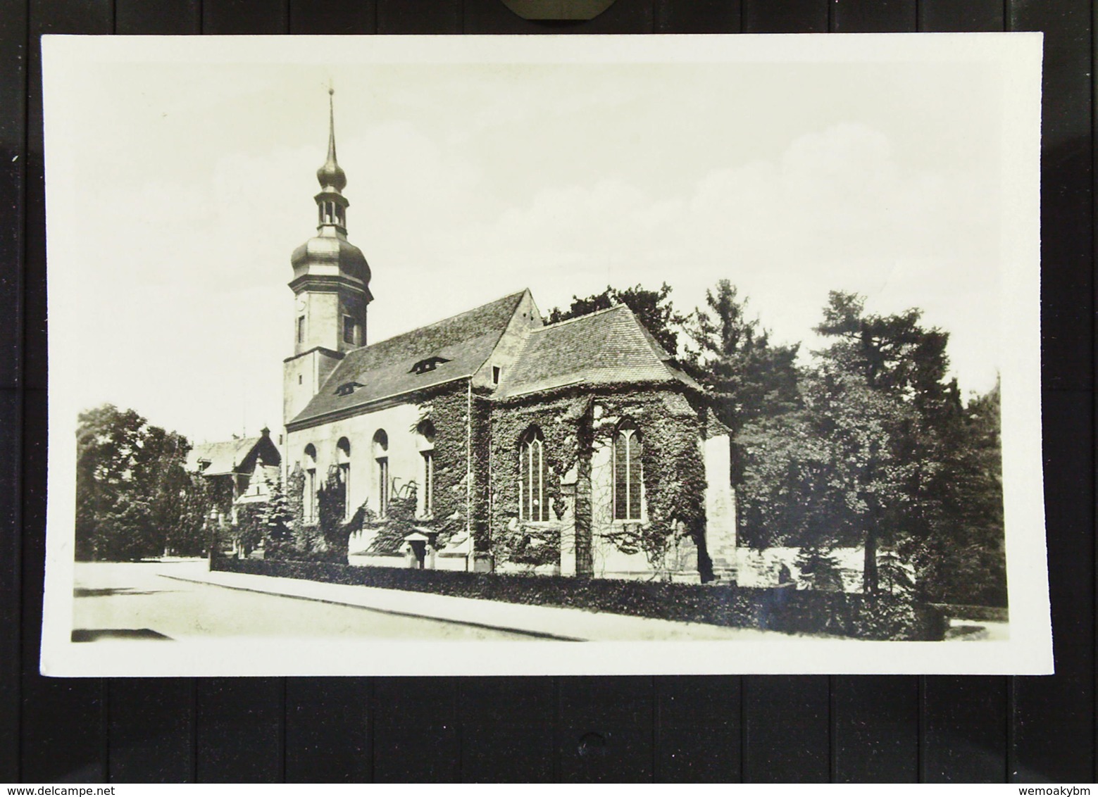 DR: Ansichtskarte Von Riesa Mit Klosterkirche Vom 18.7.52 Nach Dresden - Riesa