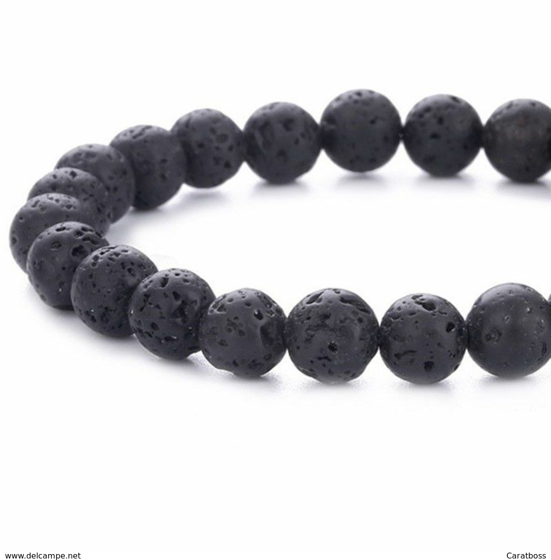 Bracelet Perles De Lave - Armbanden