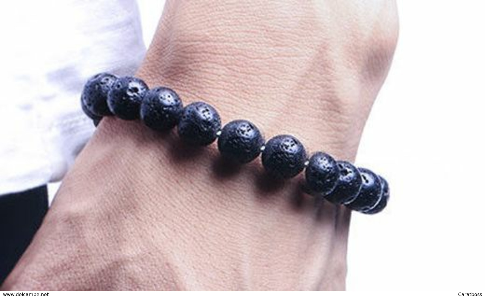 Bracelet Perles De Lave - Armbanden