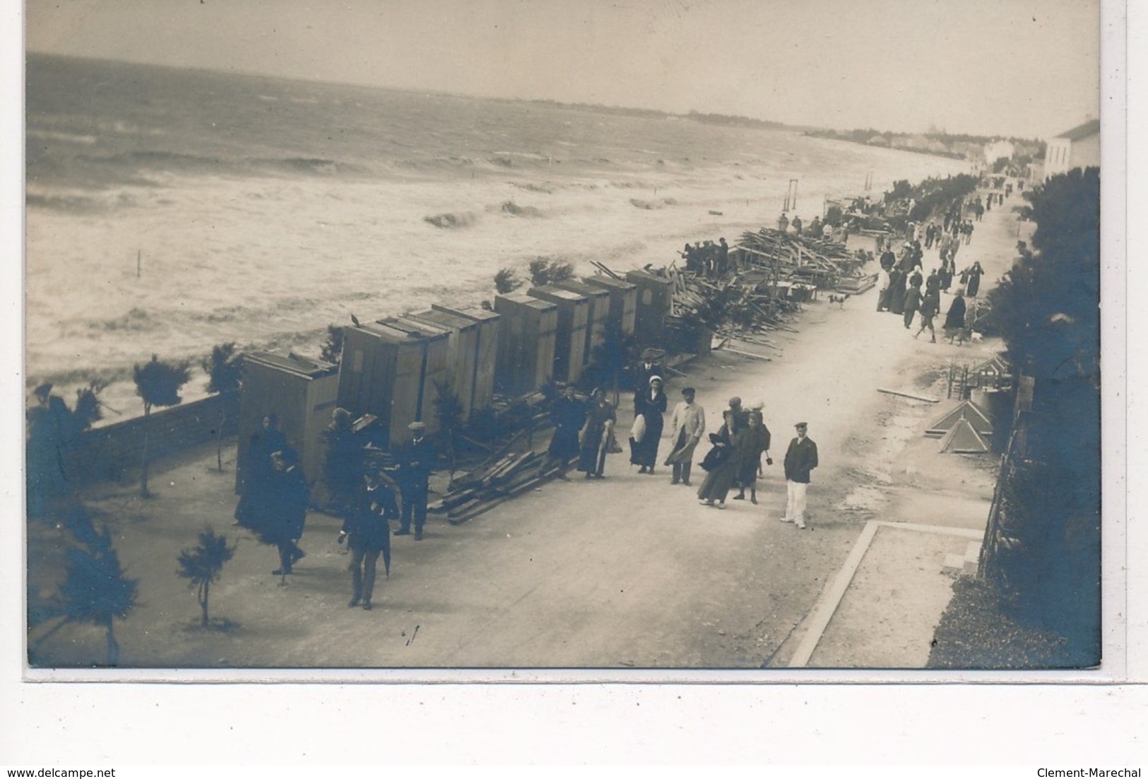 CHATELAILLON : Après Une Tempête En 1910 Ou 1911 - Tres Bon Etat - Châtelaillon-Plage