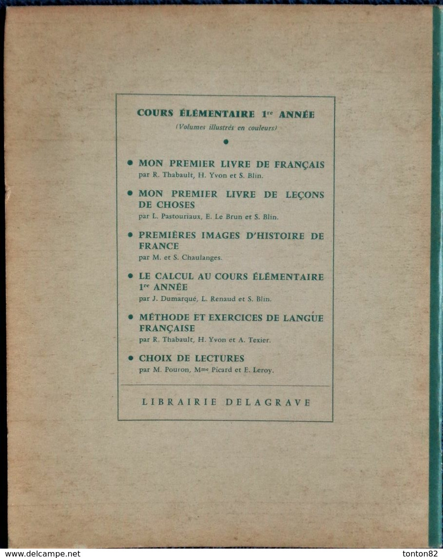 Lucienne Vassort - Au Fil Des Jours - Éditions Delagrave - (  1957 ) . - 6-12 Years Old