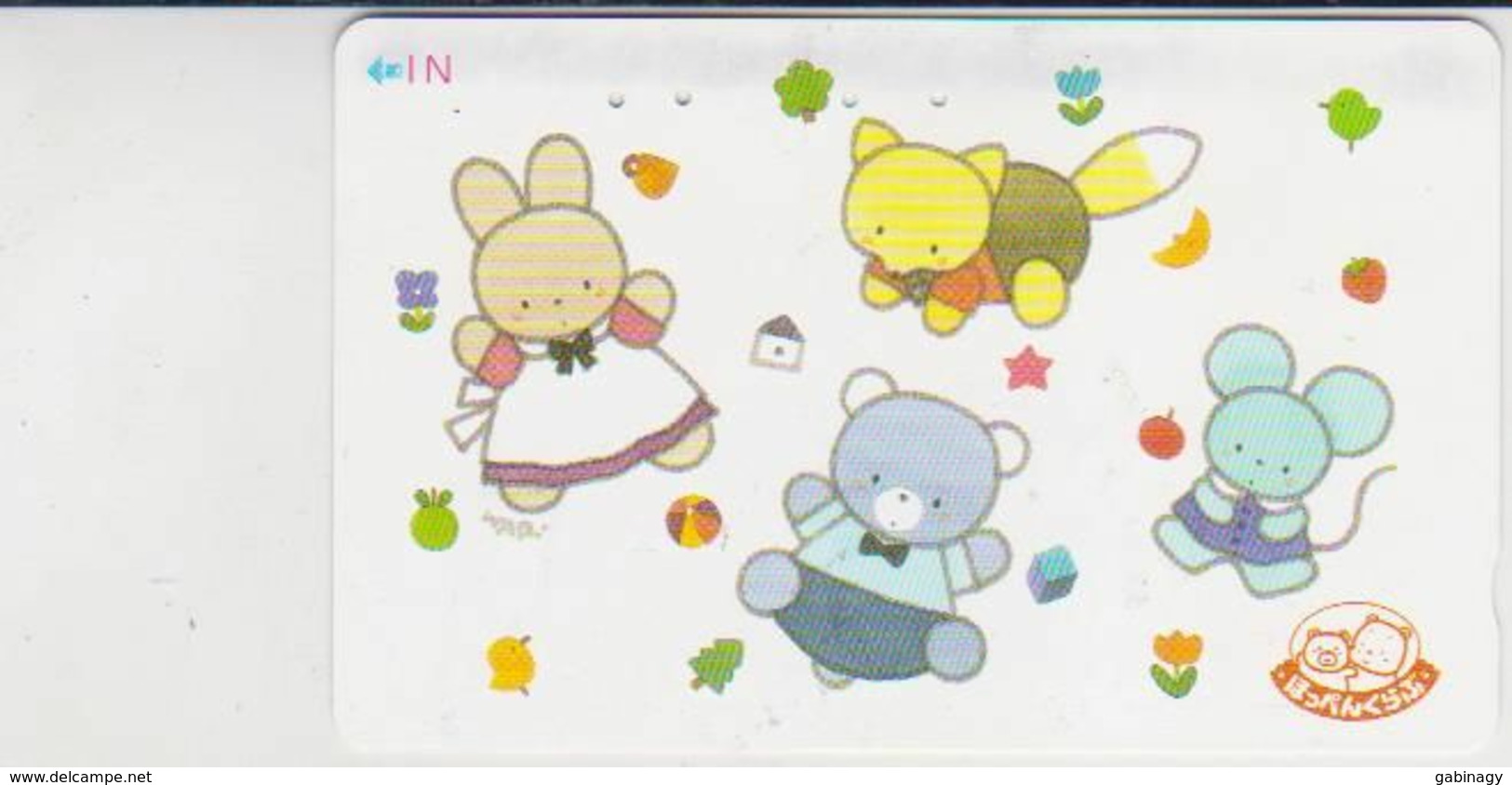 TEDDY BEAR - JAPAN 041 - MOUSE - 110-011 - Spiele