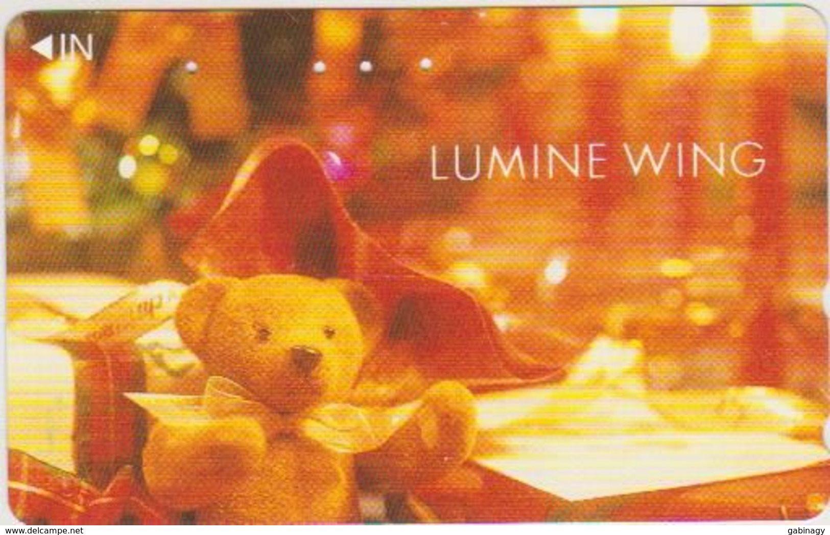 TEDDY BEAR - JAPAN 063 - LUMINE WING - CHRISTMAS - 110-011 - Spiele