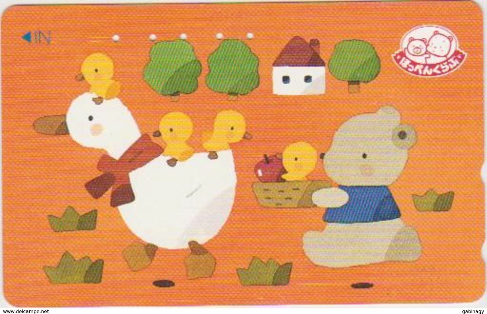 TEDDY BEAR - JAPAN 068 - CARTOON - 110-011 - Spiele