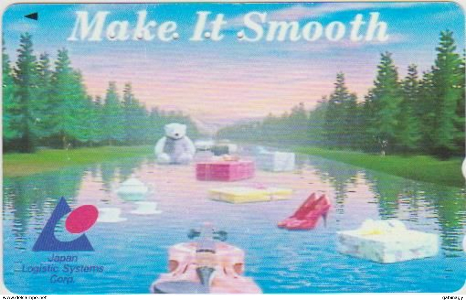 TEDDY BEAR - JAPAN 082 - MAKE IT SMOOTH - 110-011 - Spiele