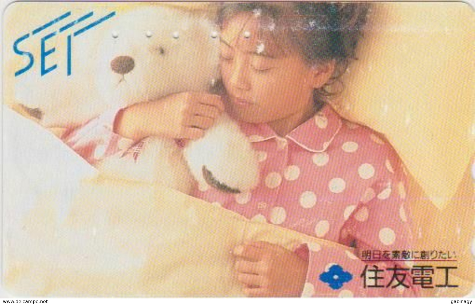 TEDDY BEAR - JAPAN 087 - 110-011 - Games