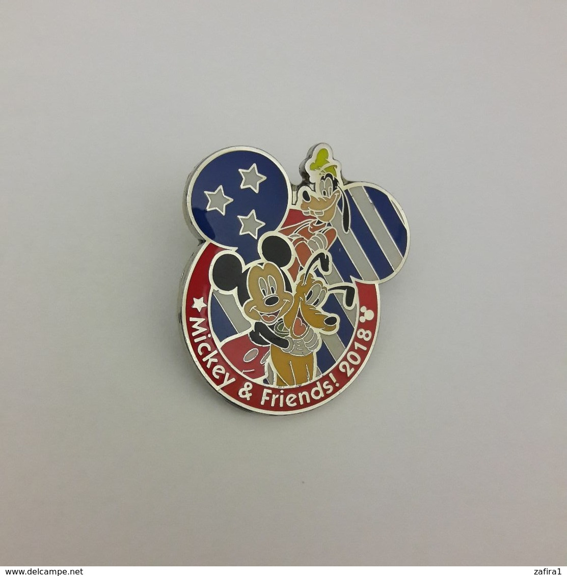 PINS DISNEY / MICKEY ET SES AMIS DINGO / PLUTO 2018 - Disney