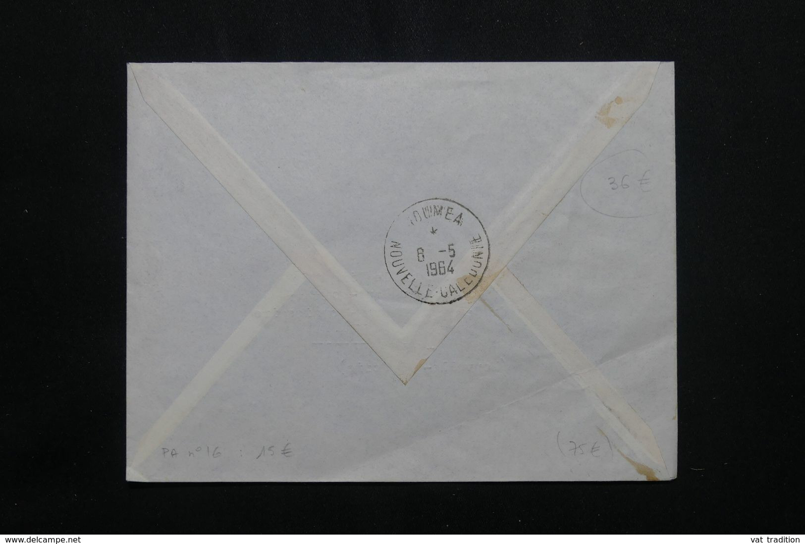 WALLIS ET FUTUNA - Enveloppe En Recommandé De Mata Utu Pour Nouméa En 1964  - L 71914 - Storia Postale