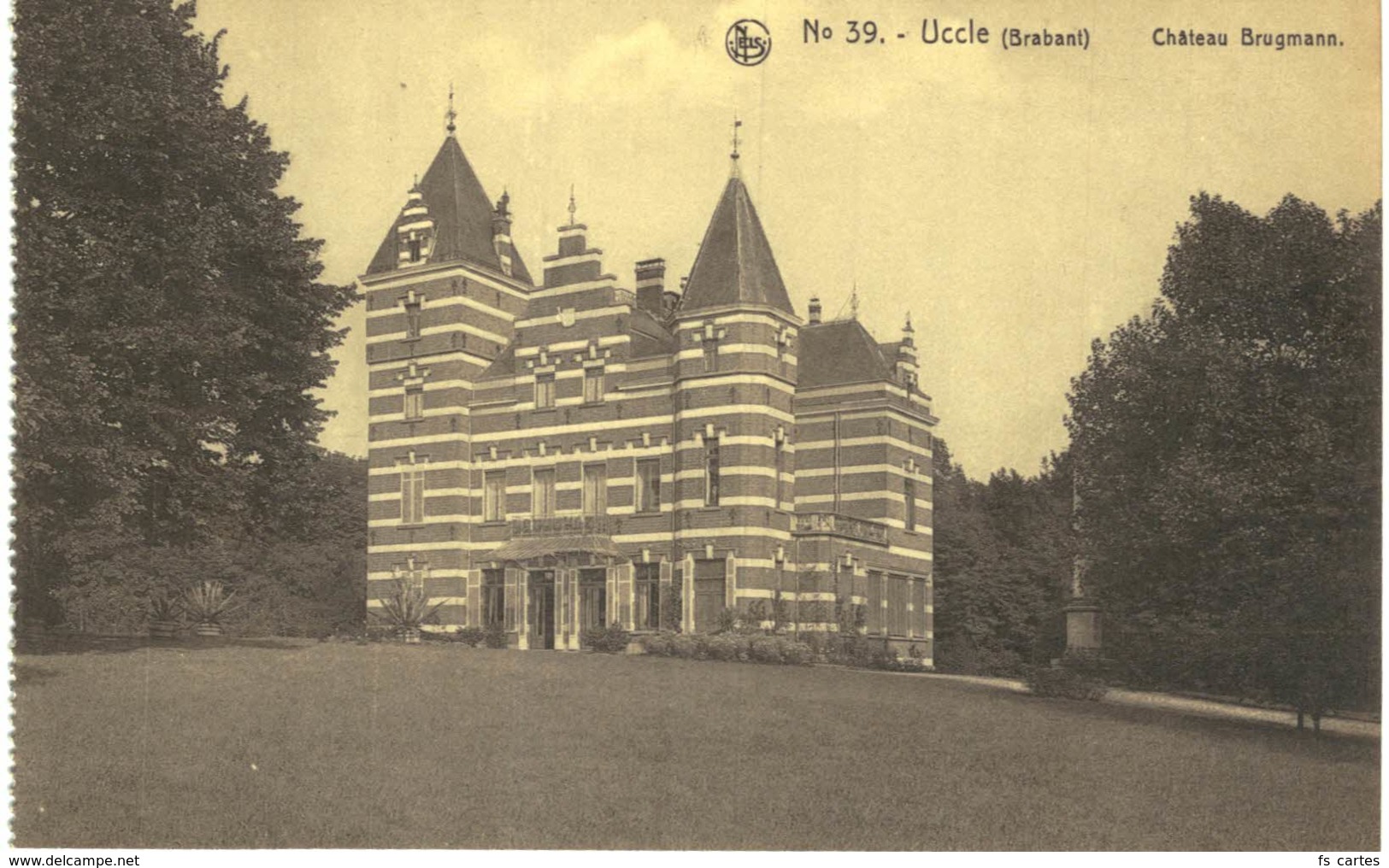 Uccle   Château  Brugmann - Uccle - Ukkel
