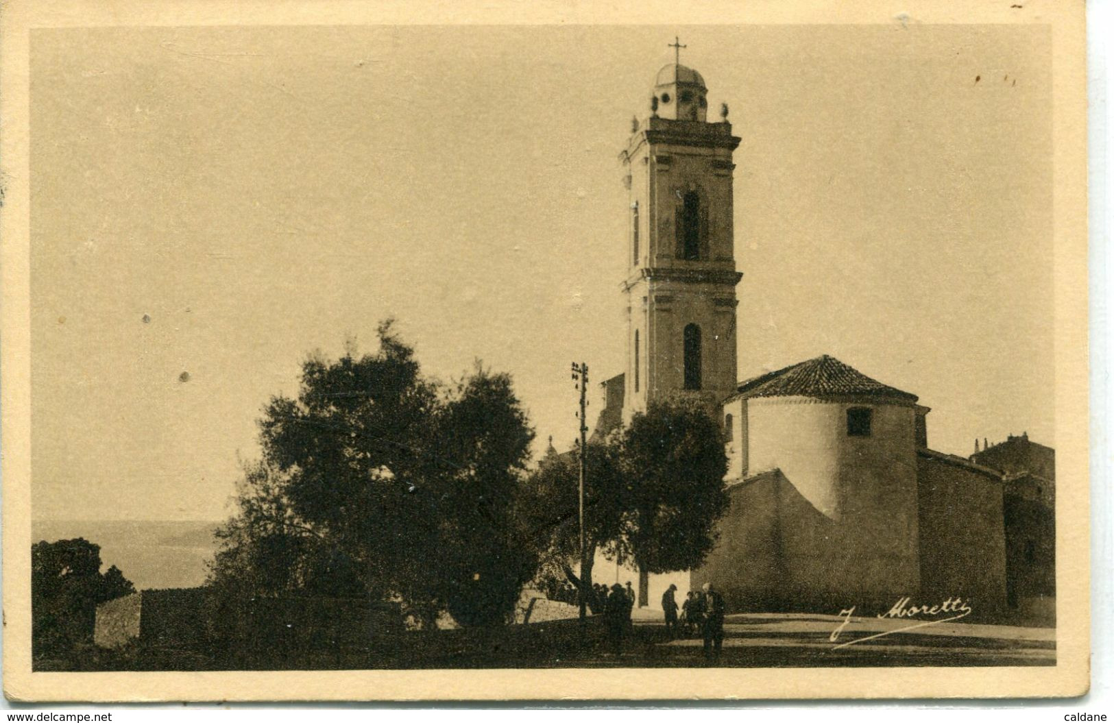 -2A-CORSE- PIANA - Place De L'Eglise - Andere & Zonder Classificatie