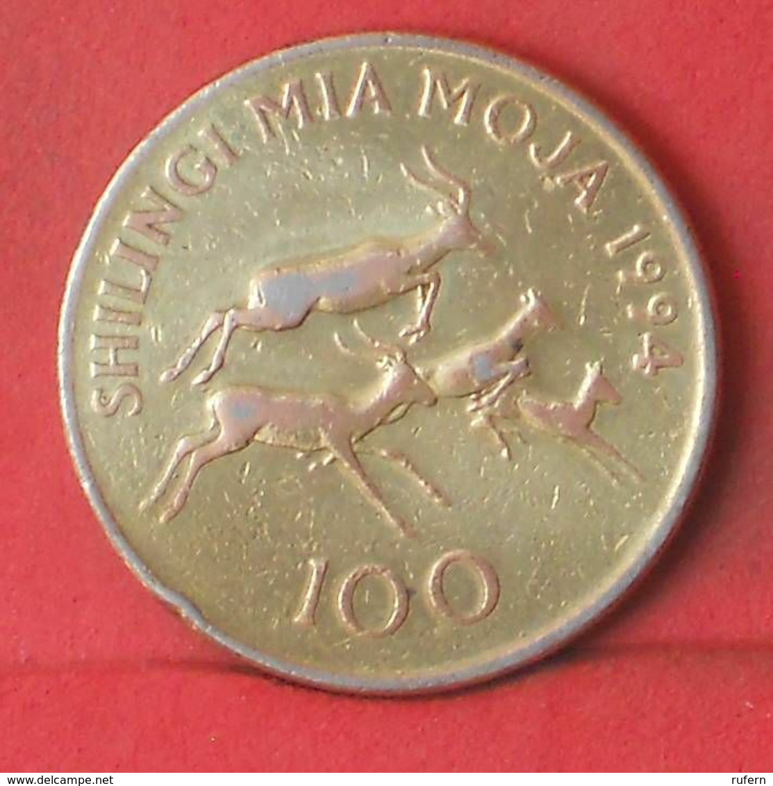TANZANIA 100 SHILONGI 1994 -    KM# 32 - (Nº37671) - Tanzanie