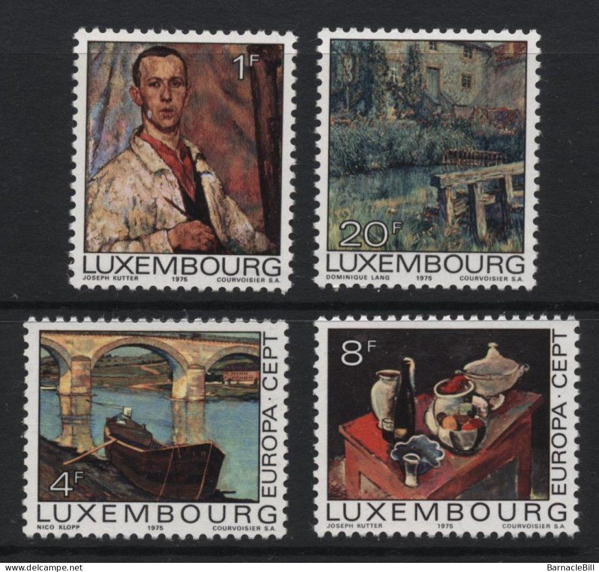 Luxembourg (57) 1972-76 10 Different Sets. Unmounted Mint. - Neufs