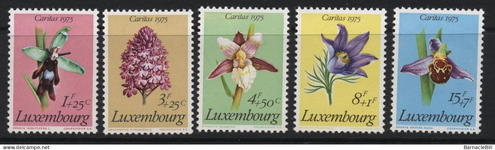 Luxembourg (57) 1972-76 10 Different Sets. Unmounted Mint. - Neufs