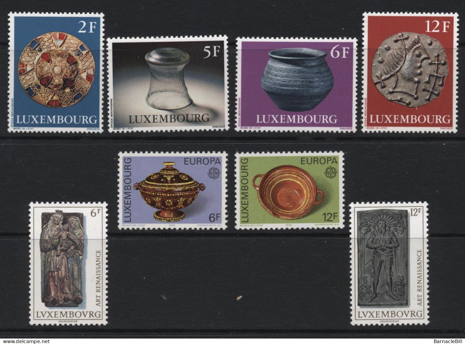 Luxembourg (57) 1972-76 10 Different Sets. Unmounted Mint. - Neufs