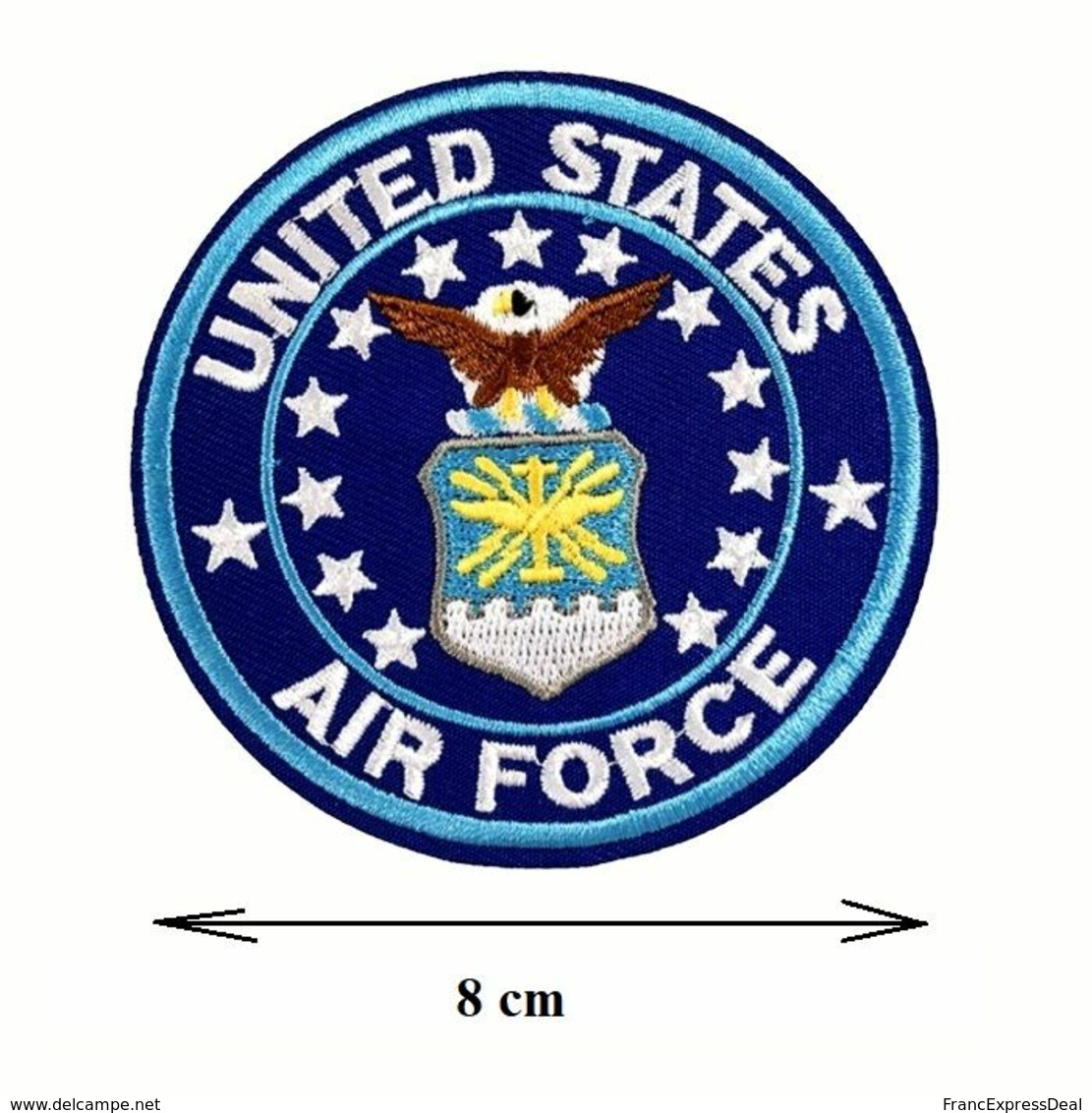 Écusson Brodé Thermocollant NEUF ( Patch Embroidered ) - United States Air Force - Stoffabzeichen