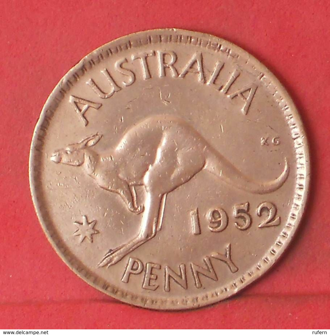 AUSTRALIA 1 PENNY 1952 -    KM# 43 - (Nº37684) - Penny