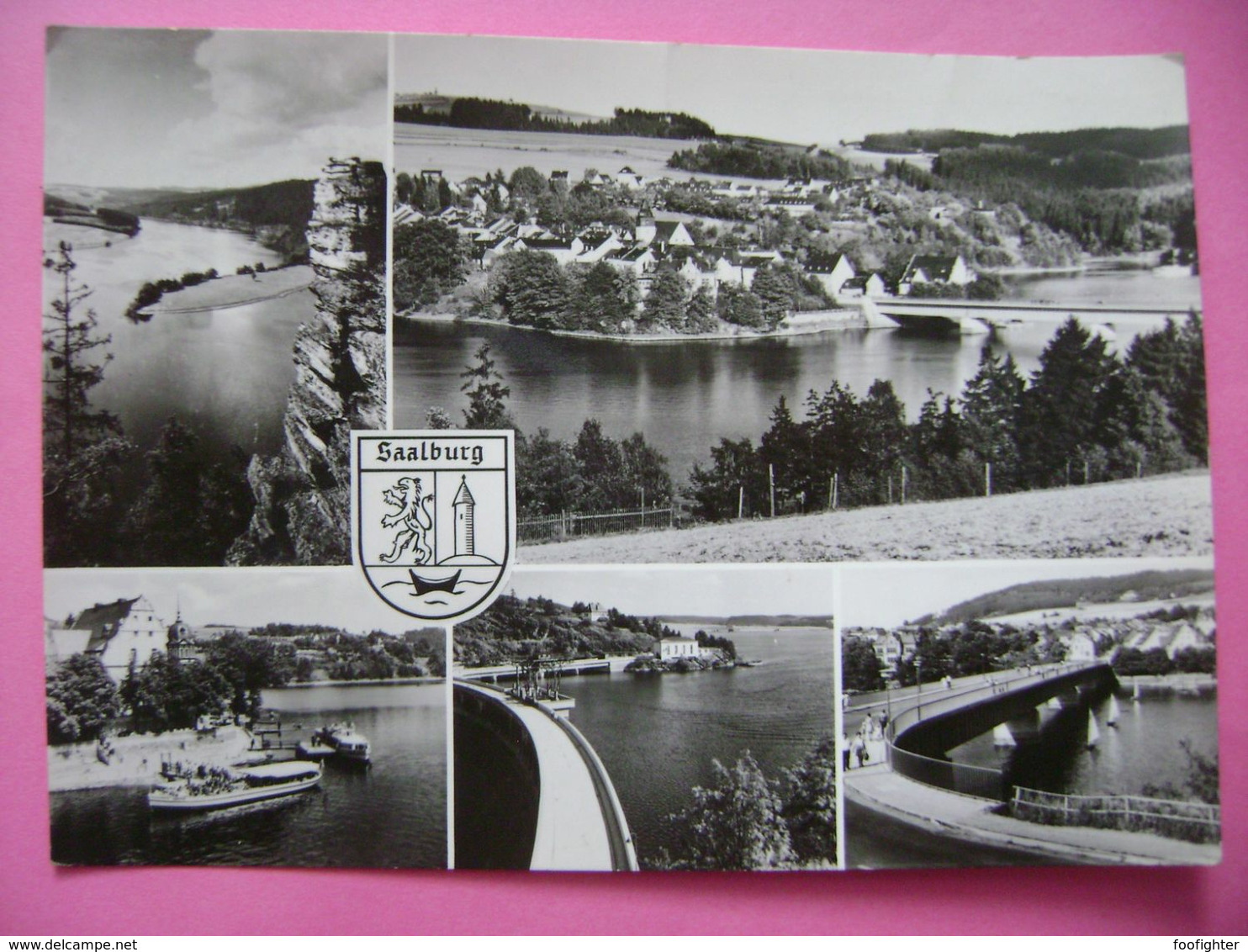 Germany: SAALBURG Am Stausee Der Saaletalsperre - Posted 1975 - Saalburg