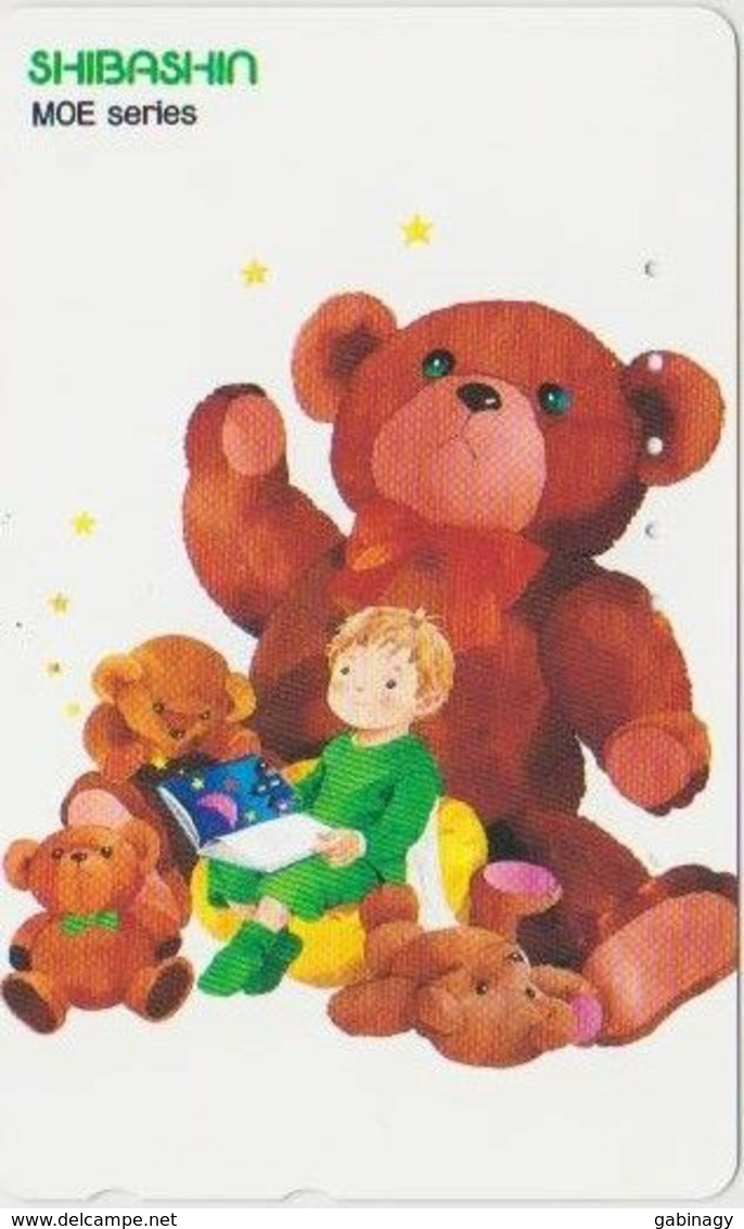 TEDDY BEAR - JAPAN 105 - CARTOON - 110-011 - Jeux