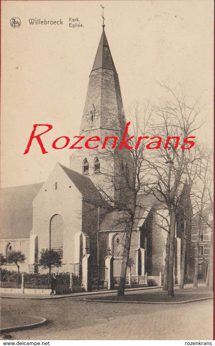 Willebroeck Willebroek Kerk Eglise (In Zeer Goede Staat) - Willebroek