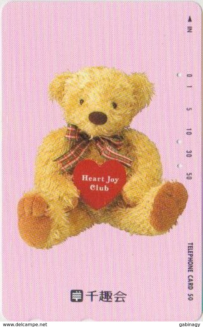 TEDDY BEAR - JAPAN 108 - CARTOON - 110-011 - Jeux