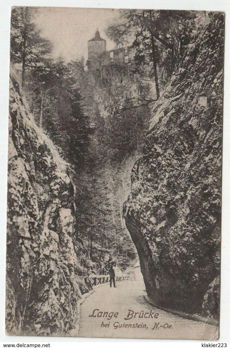 Lange Brücke Bei Gutenstein, N.-Oe - Gutenstein