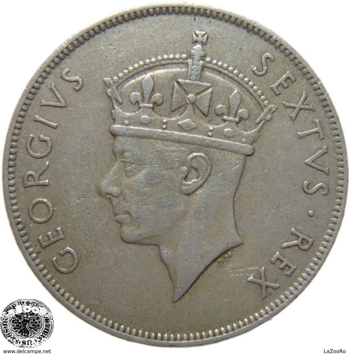 LaZooRo: East Africa 1 Shilling 1949 XF - Colonie Britannique