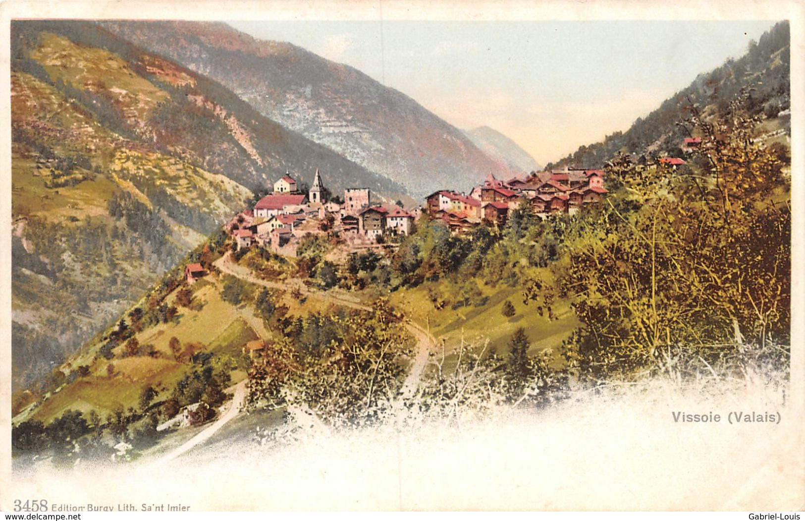 Vissoie (Valais) - Vissoie