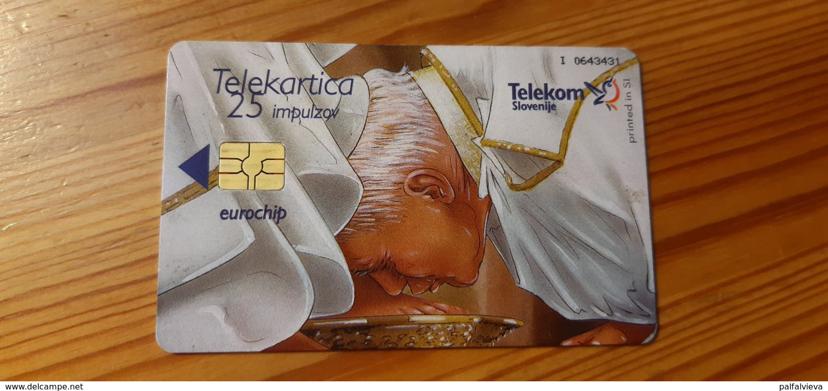 Phonecard Slovenia - Pope John Paul II. - Slovenia