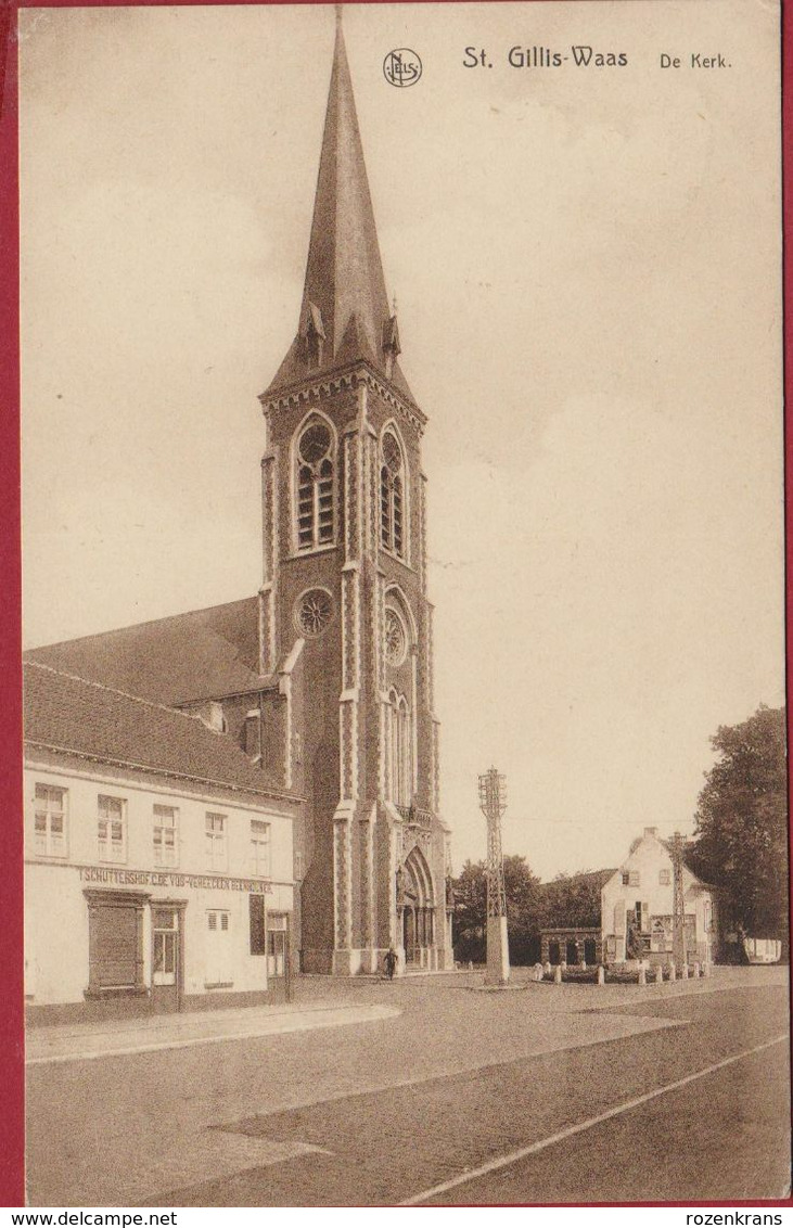 St. Gillis Waas Waasland De Kerk Sint-Gillis-Waas - Sint-Gillis-Waas