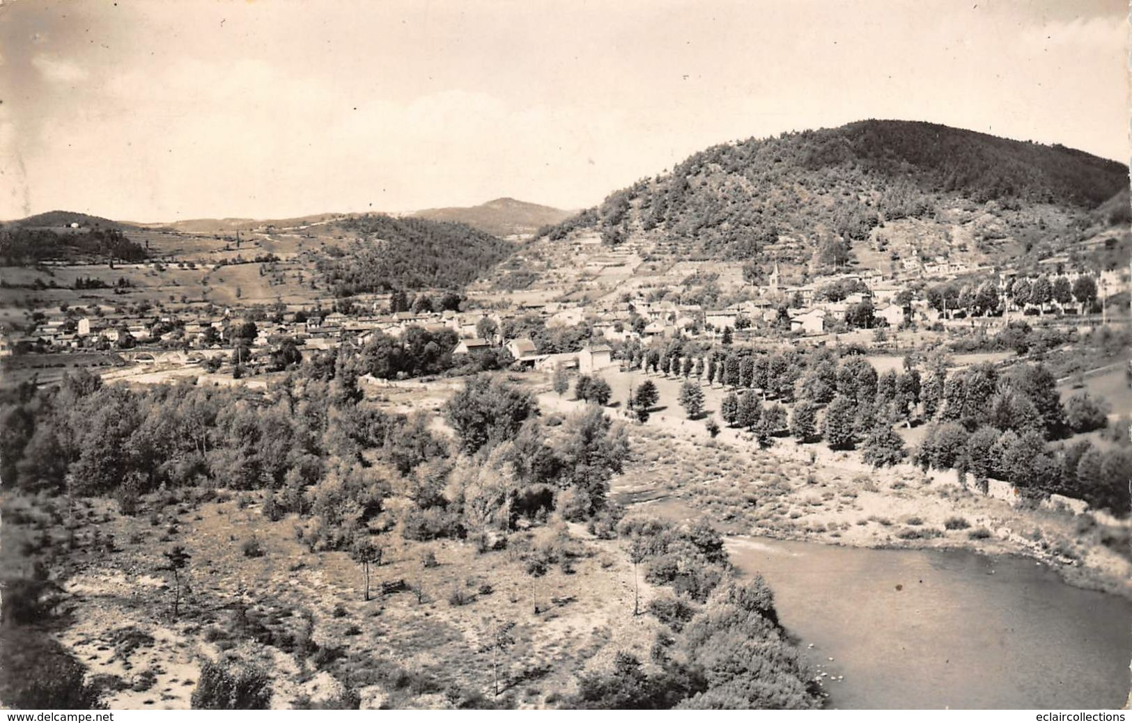 Vorey Sur Arzon    43      Vue Générale    -1953-       (voir Scan) - Andere & Zonder Classificatie