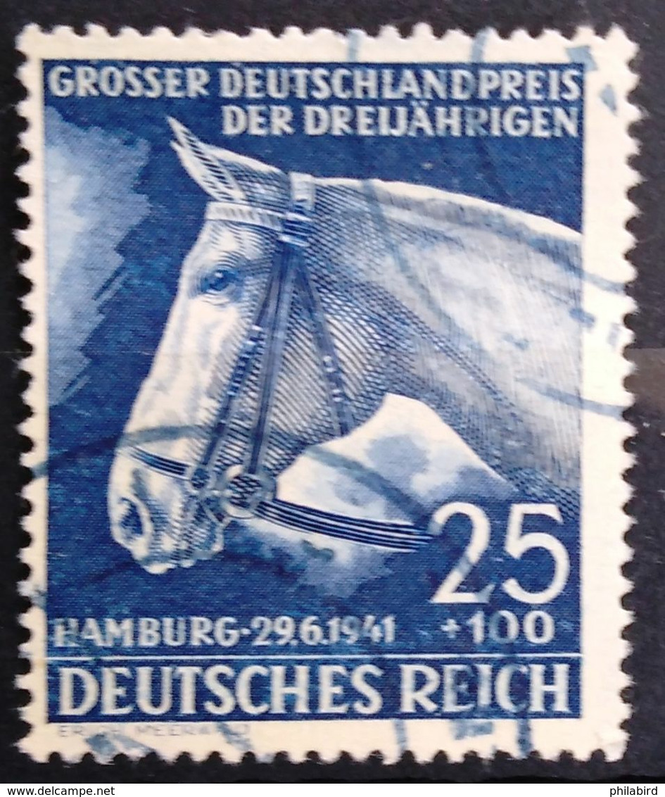 ALLEMAGNE EMPIRE                       N° 703                  OBLITERE - Used Stamps