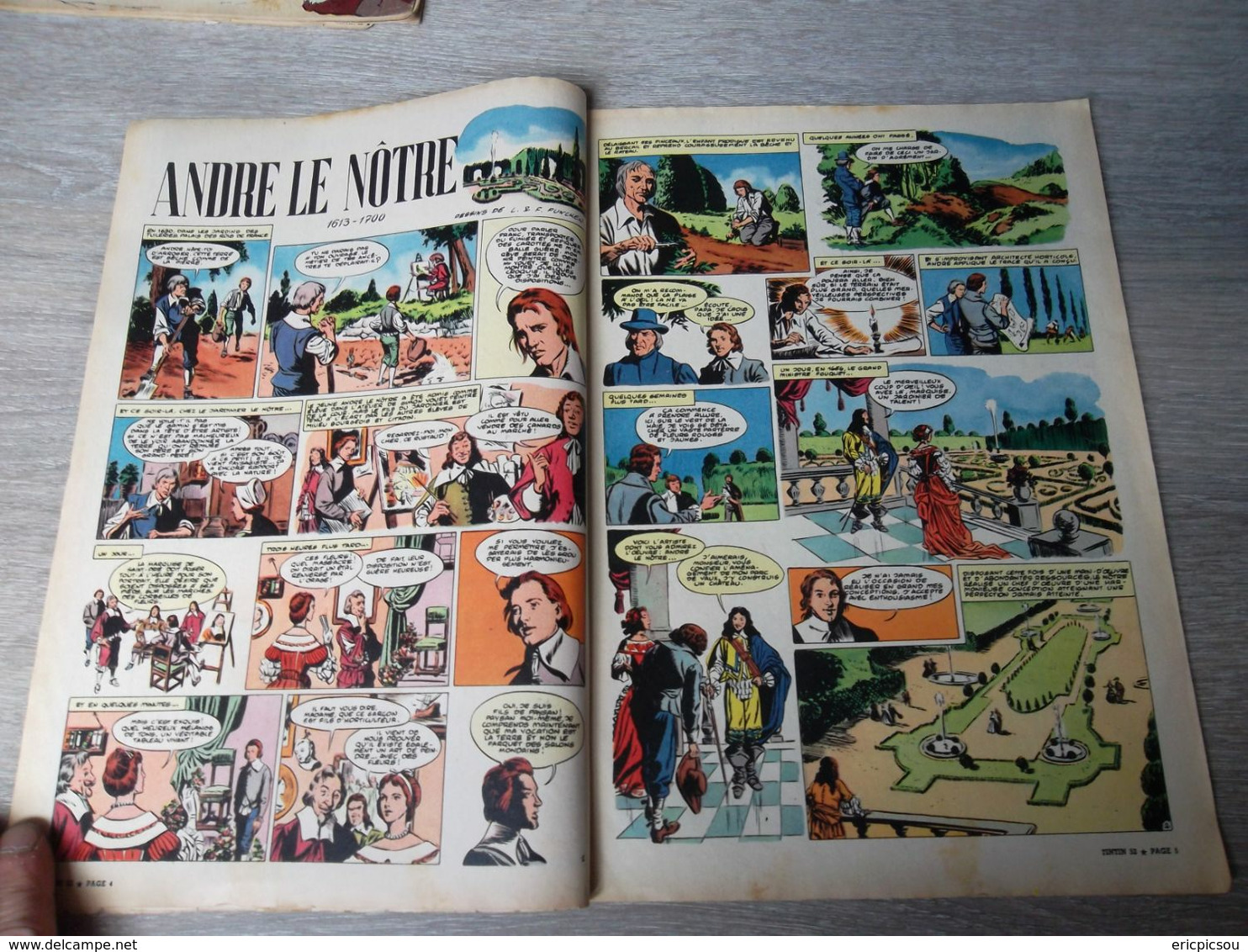 Tintin ( Magazine L'hebdomadaire ) 1958 N°52 - Tintin