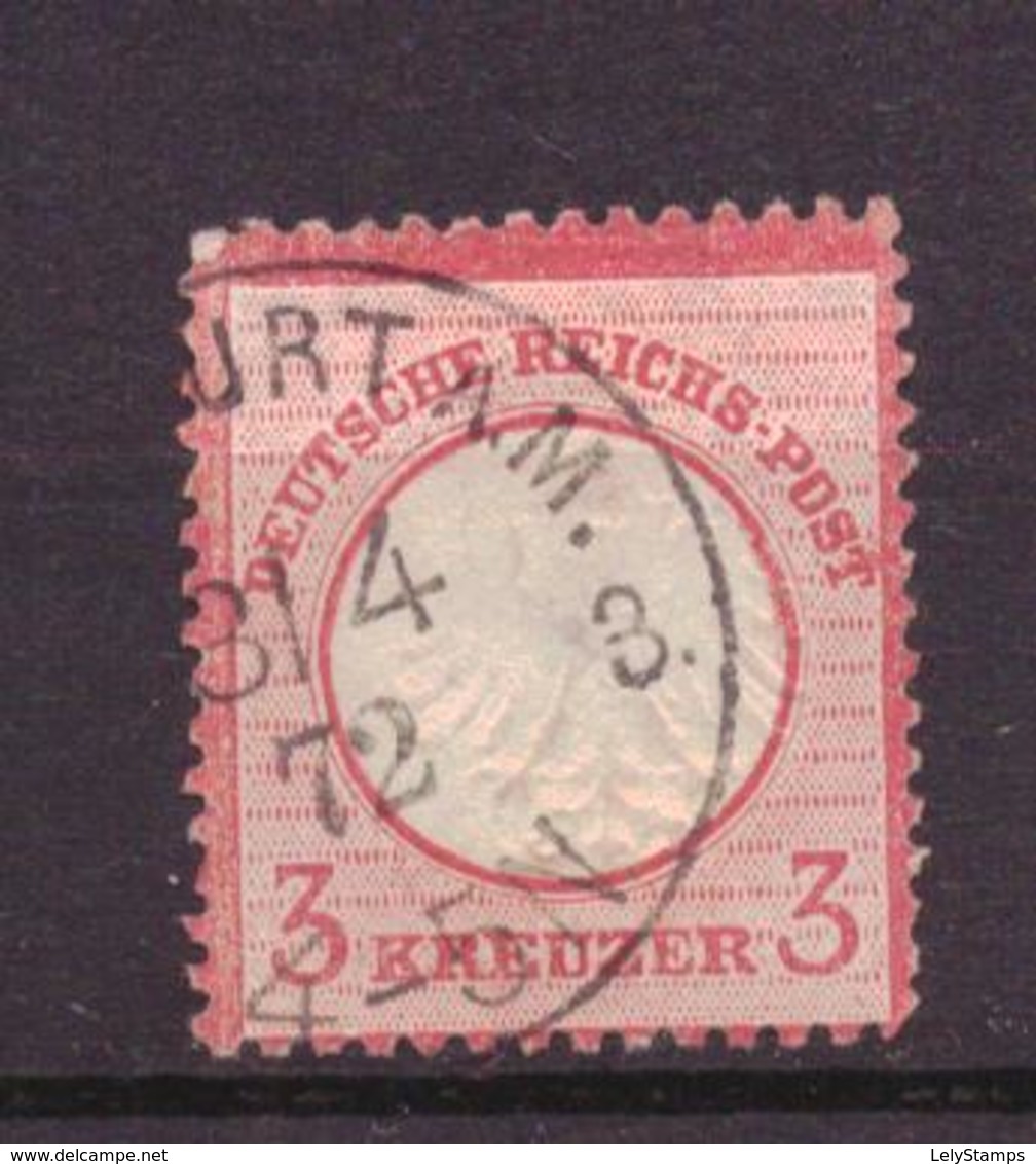 Duitse Rijk / Deutsches Reich 9 Used (1872) - Used Stamps