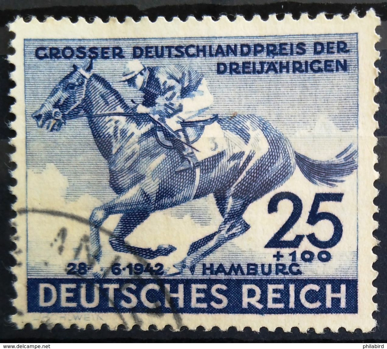 ALLEMAGNE EMPIRE                       N° 738                   OBLITERE - Used Stamps