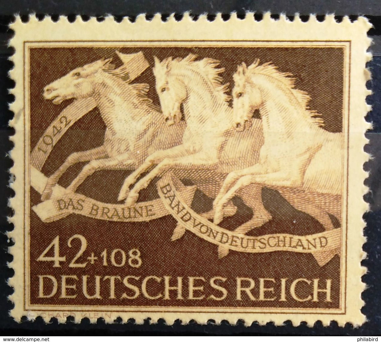 ALLEMAGNE EMPIRE                       N° 739                  NEUF** - Neufs