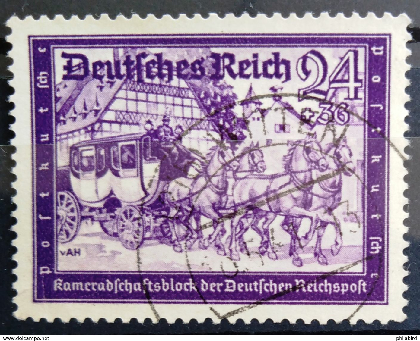 ALLEMAGNE EMPIRE                       N° 702               OBLITERE - Used Stamps
