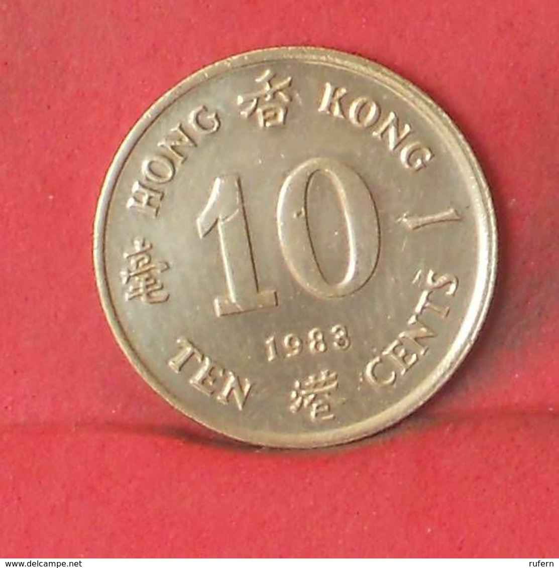 HONG KONG 10 CENTS 1983 -    KM# 49 - (Nº37703) - Hong Kong